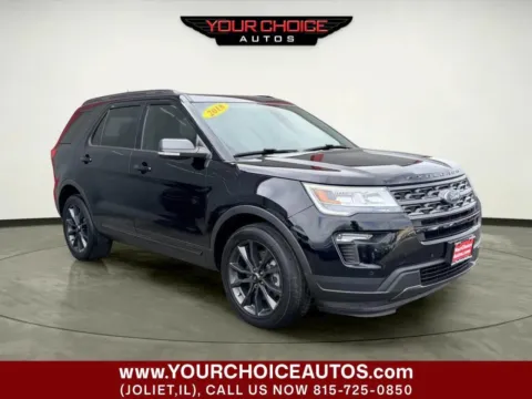 Another view of 2018 Ford Explorer XLT for sale in Joliet, IL at Your Choice Autos - Joliet