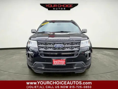 Photos of 2018 Ford Explorer XLT for sale in Joliet, IL at Your Choice Autos - Joliet