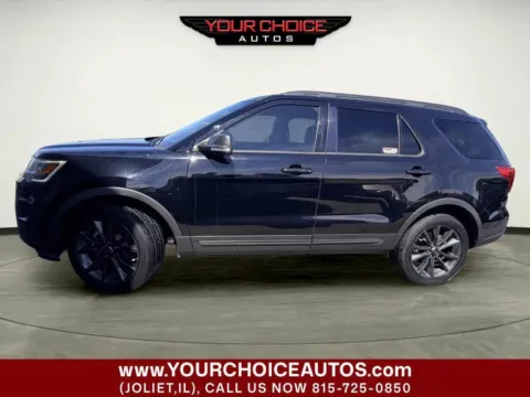 Photos of 2018 Ford Explorer XLT for sale in Joliet, IL at Your Choice Autos - Joliet