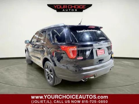 Another view of 2018 Ford Explorer XLT for sale in Joliet, IL at Your Choice Autos - Joliet