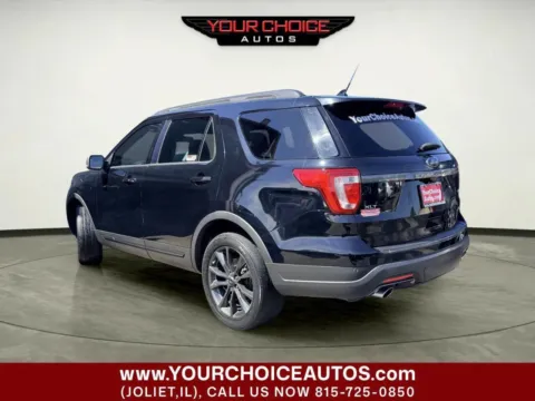 Another view of 2018 Ford Explorer XLT for sale in Joliet, IL at Your Choice Autos - Joliet