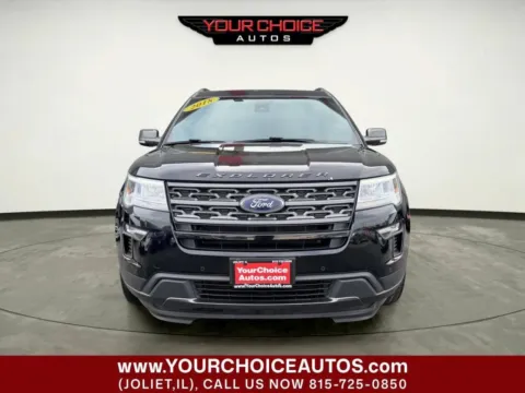 Photos of 2018 Ford Explorer XLT for sale in Joliet, IL at Your Choice Autos - Joliet
