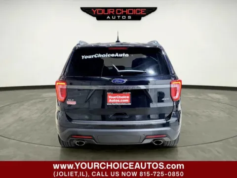 More photos of 2018 Ford Explorer XLT at Your Choice Autos - Joliet, IL