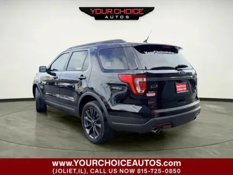 Another view of 2018 Ford Explorer XLT for sale in Joliet, IL at Your Choice Autos - Joliet