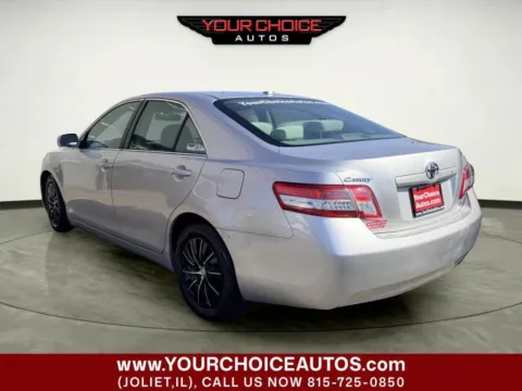 Another view of 2010 Toyota Camry LE 4dr Sedan 6A for sale in Joliet, IL at Your Choice Autos - Joliet