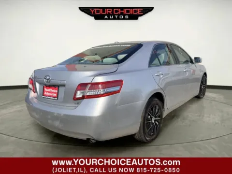 More photos of 2010 Toyota Camry LE 4dr Sedan 6A at Your Choice Autos - Joliet, IL