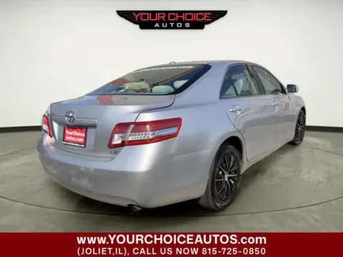 More photos of 2010 Toyota Camry LE 4dr Sedan 6A at Your Choice Autos - Joliet, IL