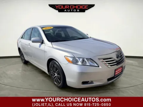 Silver 2010 Toyota Camry LE 4dr Sedan 6A for sale in Joliet, IL
