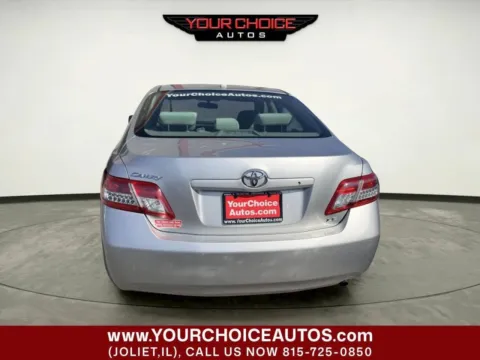 More photos of 2010 Toyota Camry LE 4dr Sedan 6A at Your Choice Autos - Joliet, IL