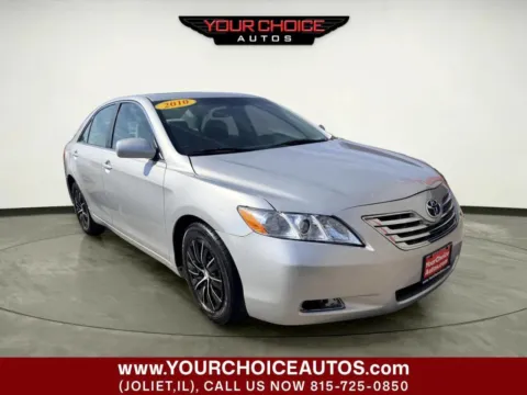 Silver 2010 Toyota Camry LE 4dr Sedan 6A for sale in Joliet, IL