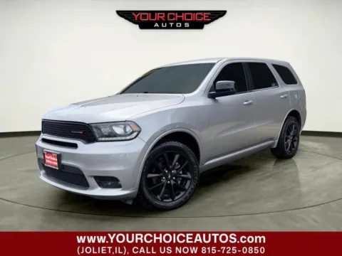 Silver 2019 Dodge Durango GT for sale in Joliet, IL