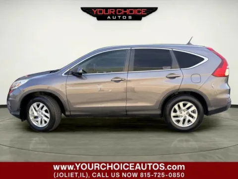 Photos of 2015 Honda CR-V EX for sale in Joliet, IL at Your Choice Autos - Joliet