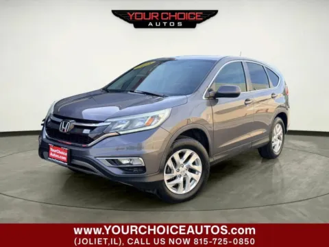 Gray 2015 Honda CR-V EX for sale in Joliet, IL