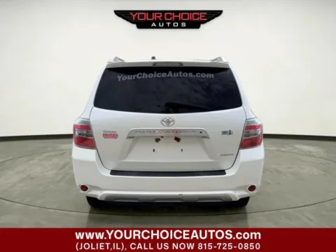 More photos of 2009 Toyota Highlander Hybrid Limited at Your Choice Autos - Joliet, IL