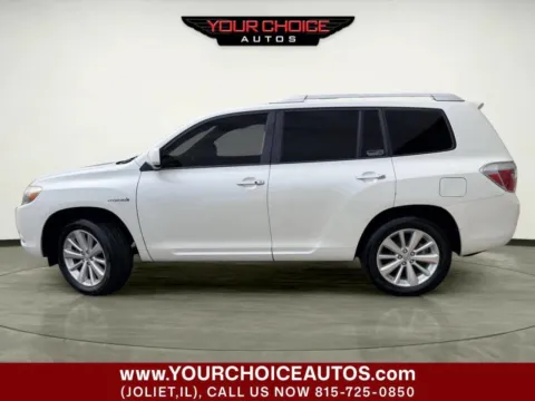 Photos of 2009 Toyota Highlander Hybrid Limited for sale in Joliet, IL at Your Choice Autos - Joliet