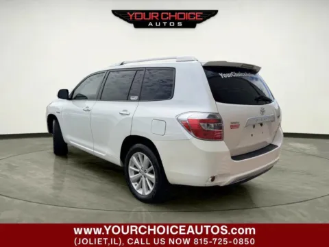 Another view of 2009 Toyota Highlander Hybrid Limited for sale in Joliet, IL at Your Choice Autos - Joliet