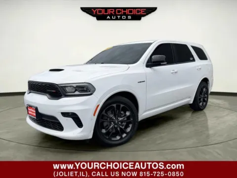 White 2021 Dodge Durango R/T for sale in Joliet, IL