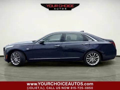 Photos of 2018 Cadillac CT6 Luxury AWD for sale in Joliet, IL at Your Choice Autos - Joliet