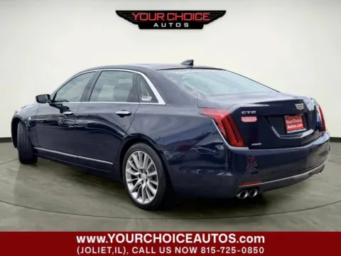 Another view of 2018 Cadillac CT6 Luxury AWD for sale in Joliet, IL at Your Choice Autos - Joliet