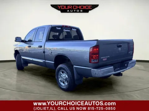 Another view of 2006 Dodge Ram 2500 Laramie 4x4 4dr Quad Cab 6.3 ft. SB Pickup for sale in Joliet, IL at Your Choice Autos - Joliet