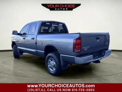 Another view of 2006 Dodge Ram 2500 Laramie 4x4 4dr Quad Cab 6.3 ft. SB Pickup for sale in Joliet, IL at Your Choice Autos - Joliet