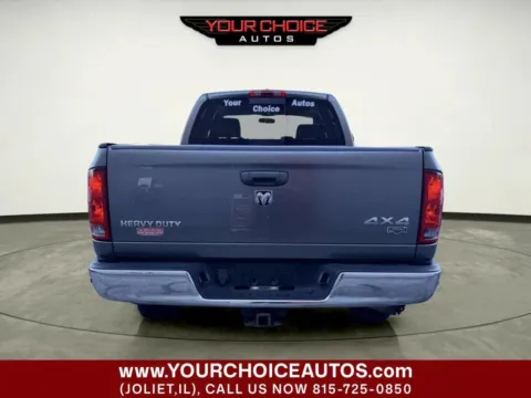 More photos of 2006 Dodge Ram 2500 Laramie 4x4 4dr Quad Cab 6.3 ft. SB Pickup at Your Choice Autos - Joliet, IL