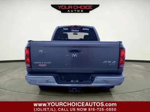 More photos of 2006 Dodge Ram 2500 Laramie 4x4 4dr Quad Cab 6.3 ft. SB Pickup at Your Choice Autos - Joliet, IL