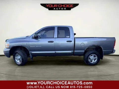 Photos of 2006 Dodge Ram 2500 Laramie 4x4 4dr Quad Cab 6.3 ft. SB Pickup for sale in Joliet, IL at Your Choice Autos - Joliet