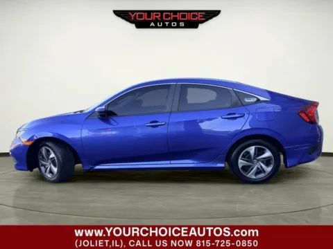 Photos of 2020 Honda Civic Sedan LX for sale in Joliet, IL at Your Choice Autos - Joliet