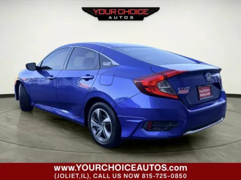 Another view of 2020 Honda Civic Sedan LX for sale in Joliet, IL at Your Choice Autos - Joliet