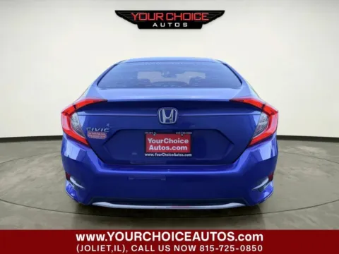 More photos of 2020 Honda Civic Sedan LX at Your Choice Autos - Joliet, IL