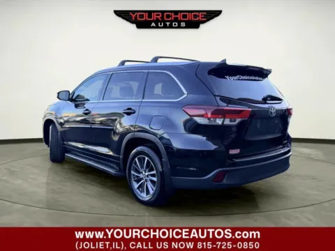 Another view of 2018 Toyota Highlander XLE AWD 4dr SUV for sale in Joliet, IL at Your Choice Autos - Joliet