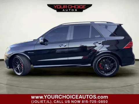 Photos of 2016 Mercedes-Benz GLE AMG GLE 63 S-Model for sale in Joliet, IL at Your Choice Autos - Joliet