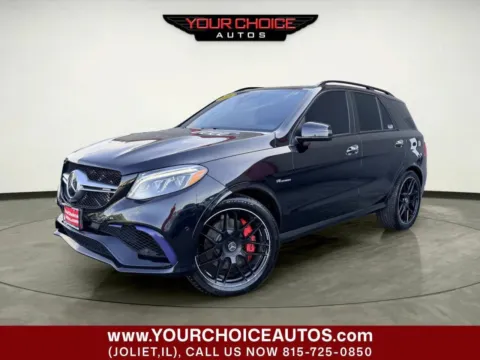 Black 2016 Mercedes-Benz GLE AMG GLE 63 S-Model for sale in Joliet, IL