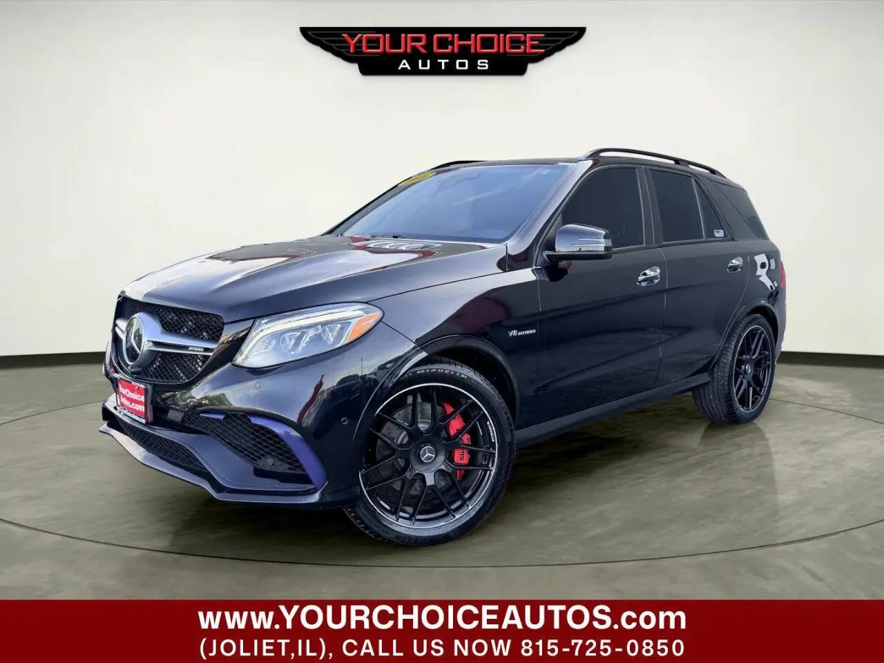 Black 2016 Mercedes-Benz GLE AMG GLE 63 S-Model for sale in Joliet, IL
