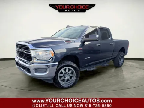 Blue 2019 Ram 2500 Big Horn for sale in Joliet, IL