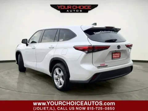 Another view of 2023 Toyota Highlander L 4dr SUV for sale in Joliet, IL at Your Choice Autos - Joliet