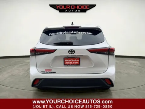 More photos of 2023 Toyota Highlander L 4dr SUV at Your Choice Autos - Joliet, IL