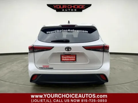 More photos of 2023 Toyota Highlander L 4dr SUV at Your Choice Autos - Joliet, IL