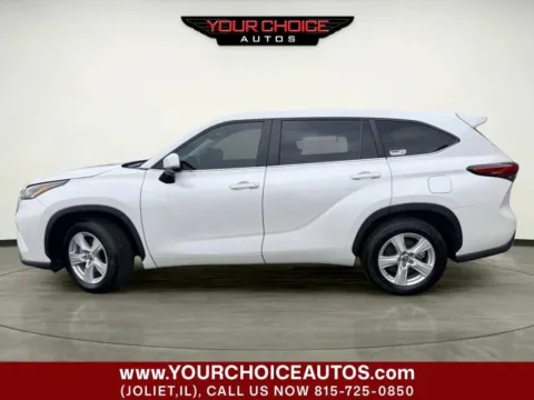 Photos of 2023 Toyota Highlander L 4dr SUV for sale in Joliet, IL at Your Choice Autos - Joliet