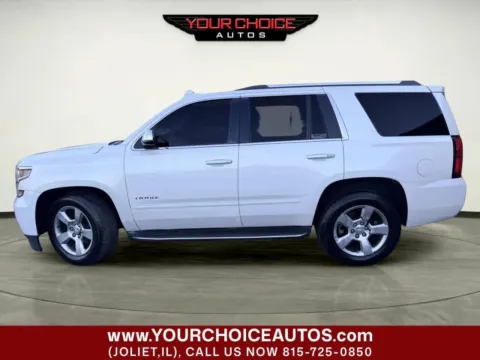 Photos of 2017 Chevrolet Tahoe Premier for sale in Joliet, IL at Your Choice Autos - Joliet