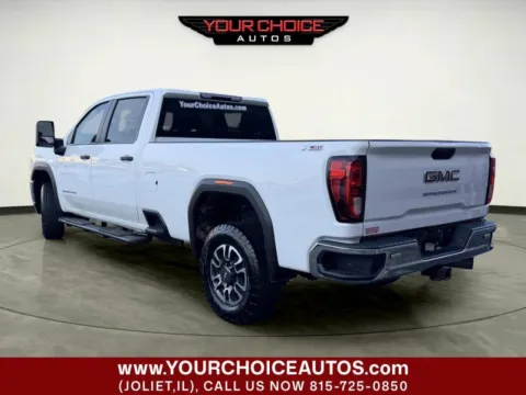 Another view of 2021 GMC Sierra 3500 HD Base 4x4 4dr Crew Cab SB SRW for sale in Joliet, IL at Your Choice Autos - Joliet