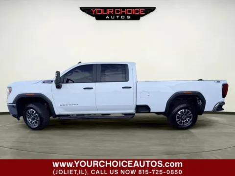 Photos of 2021 GMC Sierra 3500 HD Base 4x4 4dr Crew Cab SB SRW for sale in Joliet, IL at Your Choice Autos - Joliet