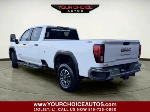 Another view of 2021 GMC Sierra 3500HD Base 4x4 4dr Crew Cab SB SRW for sale in Joliet, IL at Your Choice Autos - Joliet