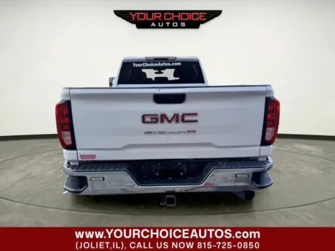 More photos of 2021 GMC Sierra 3500 HD Base 4x4 4dr Crew Cab SB SRW at Your Choice Autos - Joliet, IL