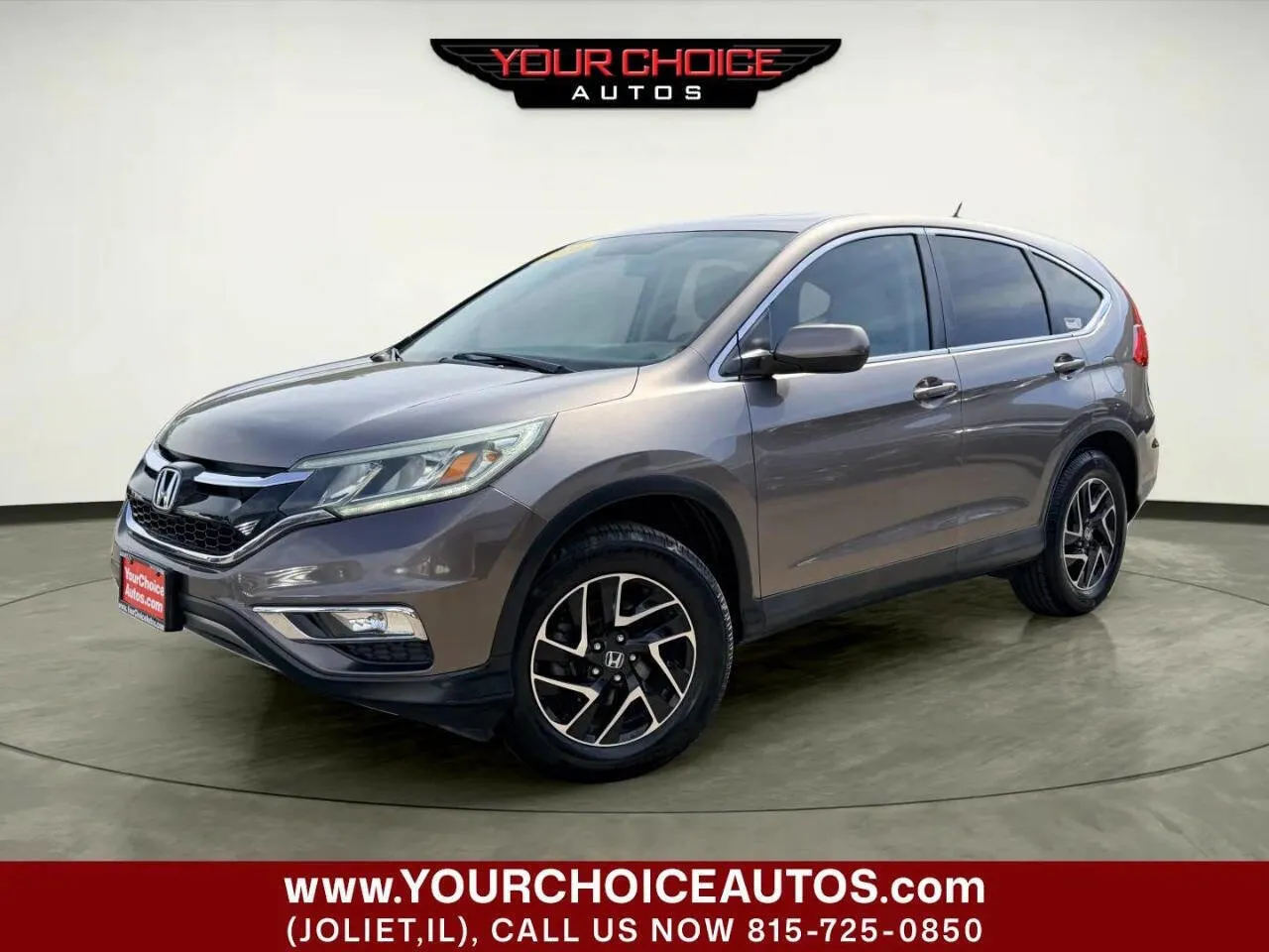 Brown 2016 Honda CR-V EX for sale in Joliet, IL