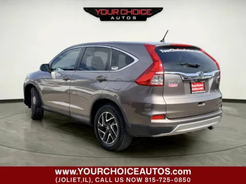 Another view of 2016 Honda CR-V EX for sale in Joliet, IL at Your Choice Autos - Joliet