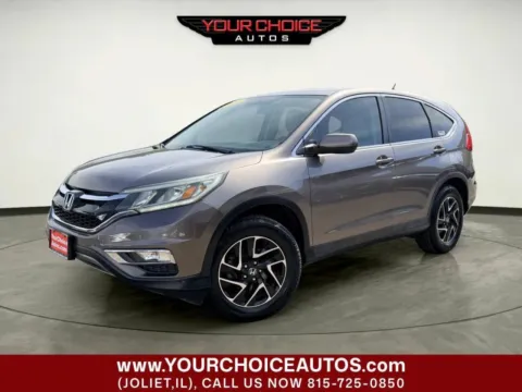 Brown 2016 Honda CR-V EX for sale in Joliet, IL