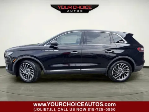Photos of 2019 Lincoln Nautilus Reserve for sale in Joliet, IL at Your Choice Autos - Joliet