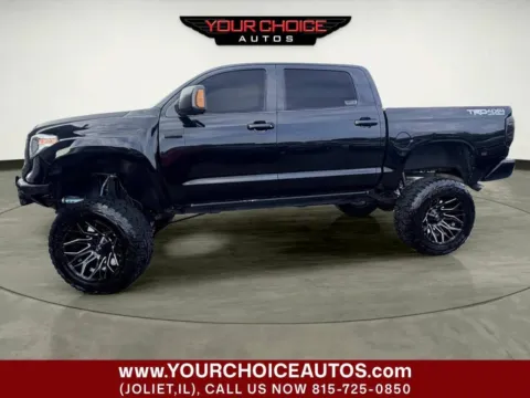 Another view of 2015 Toyota Tundra 4WD Truck LTD for sale in Joliet, IL at Your Choice Autos - Joliet